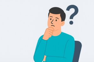 illustration af leder der er skeptisk overfor MTU’er